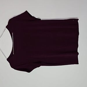 American Eagle Soft & Sexy medium purple short sleeve top